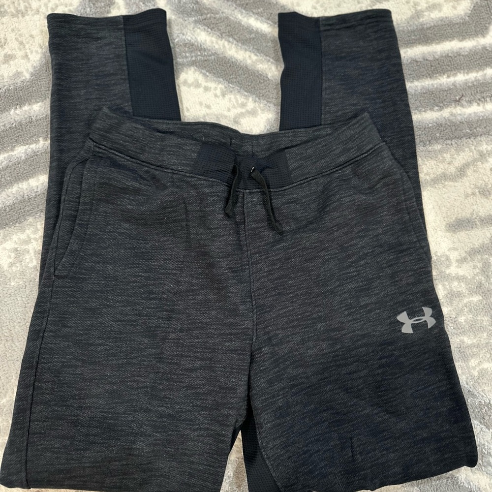 Under Armour Charcoal Gray Athletic Pants